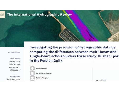 Bushehr Port Study Published in World’s Leading Hydrographic Journal